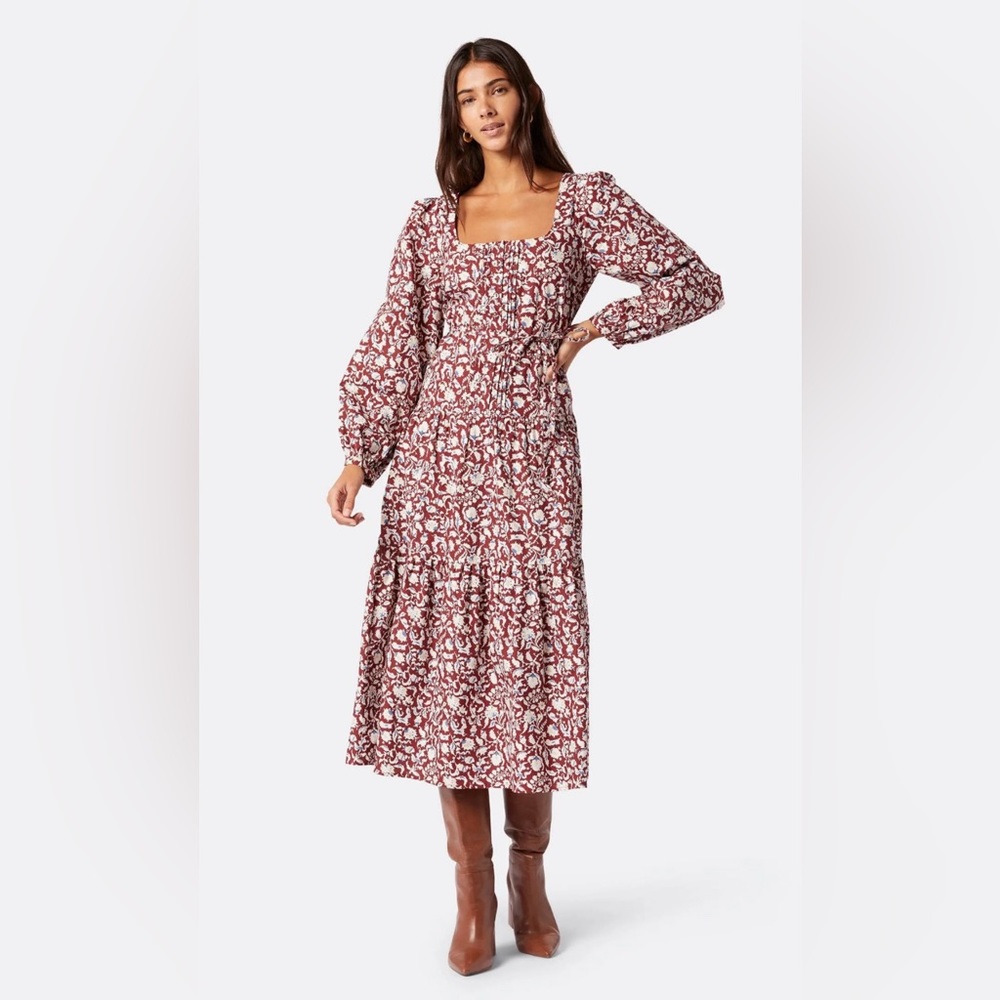 BRAND NEW Joie Alesia Maxi Cotton Dress (NWT)